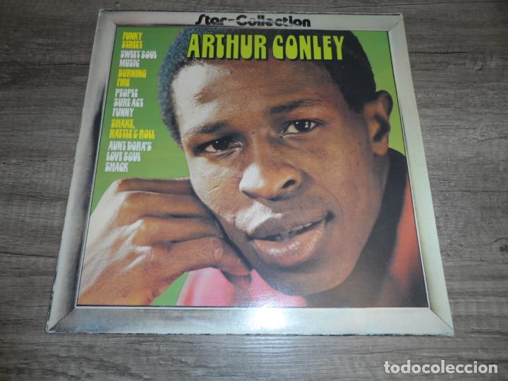 Discos de vinilo: ARTHUR CONLEY - STAR COLLECTION (SPAIN 1984) - Foto 1