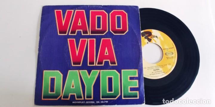 Discos de vinilo: DAYDE-SINGLE VADO VIA - Foto 1