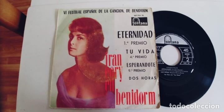 Discos de vinilo: IRAN EORY-EP ETERNIDAD +3 - Foto 1