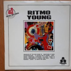Discos de vinilo: CHUS MARTINEZ Y SU CONJUNTO - RITMO YOUNG - LP - TRÉBOL 1970 - VG/VG. Lote 145775042
