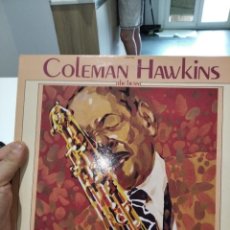 Discos de vinilo: LP COLEMAN HAWKINS THE BEAN /VG++. Lote 241504935