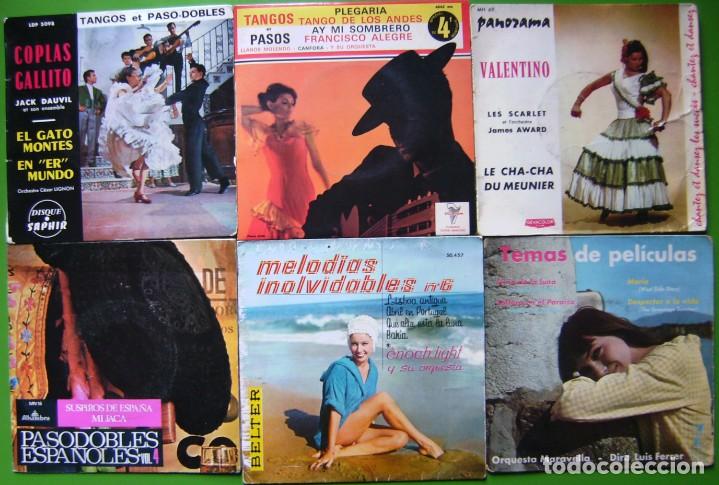 Discos de vinilo: Lote de 21 Singles y EPs instrumentales - Foto 3