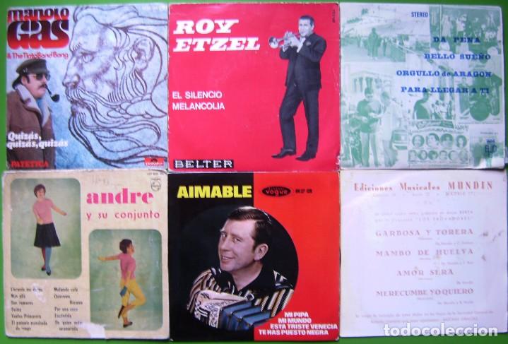 Discos de vinilo: Lote de 21 Singles y EPs instrumentales - Foto 4