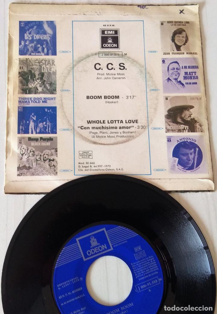 Discos de vinilo: C. C. S. - BOOM BOOM EMI ODEON - 1970 - Foto 2