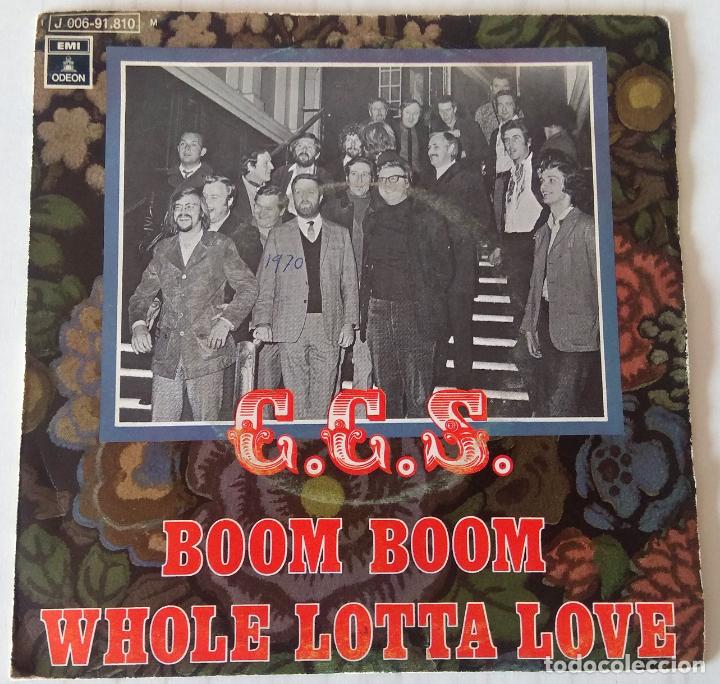 Discos de vinilo: C. C. S. - BOOM BOOM EMI ODEON - 1970 - Foto 1