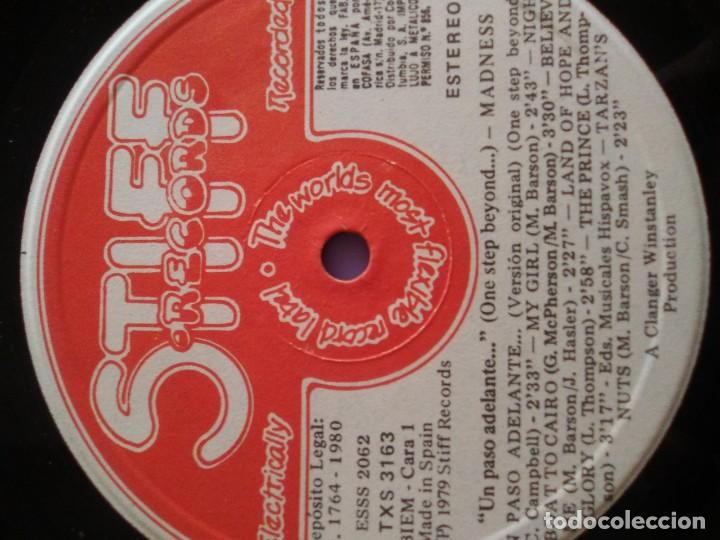 Discos de vinilo: JOYA LP. MADNESS UN PASO ADELANTE ( TXS 3163 SEEZ 17 STIFF )SKA EDICION ORIGINAL SPAIN.1980+ENCARTE - Foto 20 - 241522670