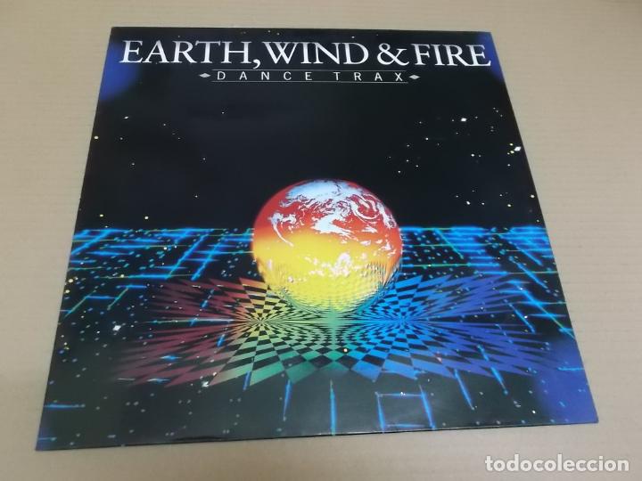 Discos de vinilo: EARTH, WIND & FIRE (LP) DANCE TRAX A&Ntilde;O 1988 - Foto 1