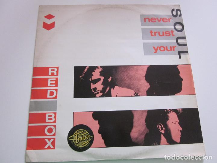 Discos de vinilo: Red Box (2) - Never Trust Your Soul (12&rdquo;) - Foto 1