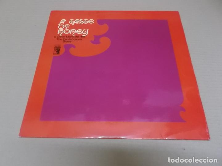 Vinyl-Schallplatten: THE FANTABULOUS BRASS (LP) A TASTE OF HONEY & OTHER MARIACHI HITS A&Ntilde;O 1970&ndash; EDICION ALEMANA