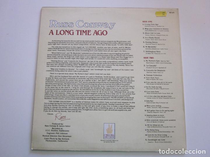 Discos de vinilo: Russ Conway - A Long Time Ago - Foto 2