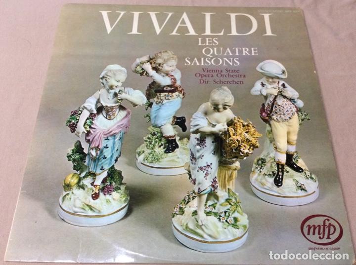 Discos de vinilo: VIVALDI. LES QUATRE SAISONS. SCHERCHEN. Mfp. - Foto 1