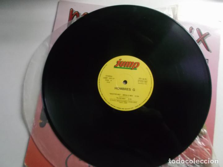 Discos de vinilo: HOMBRES G -MASTER MIX VOL. 1 - 1987 - Foto 2