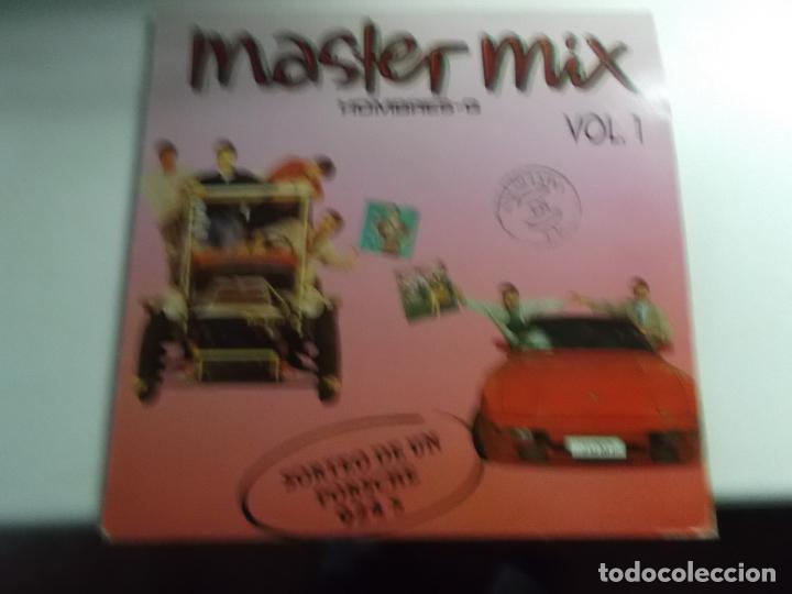 Discos de vinilo: HOMBRES G -MASTER MIX VOL. 1 - 1987 - Foto 1