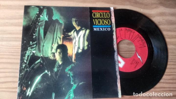 Discos de vinilo: SINGLE (VINILO) DE CIRCULO VICIOSO A&Ntilde;OS 80 - Foto 1