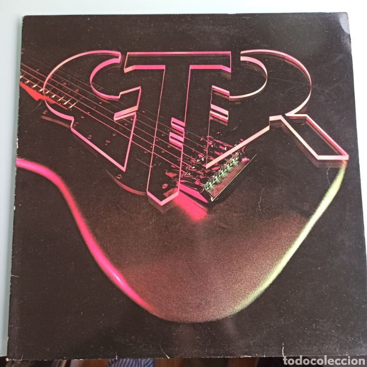 Disques de vinyle: GTR - GTR (Arista - I - 207-716, Spain, 1986)