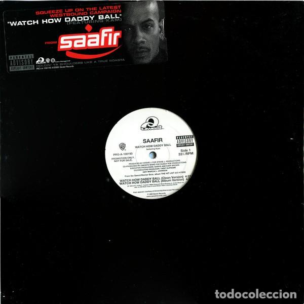 Discos de vinilo: Saafir &lrm;&ndash; Watch How Daddy Ball - Foto 1
