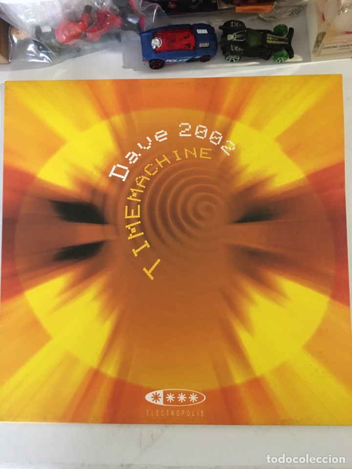 Discos de vinilo: DAVE 2002-TIME MACHINE-2002-EXCELENTE ESTADO - Foto 1