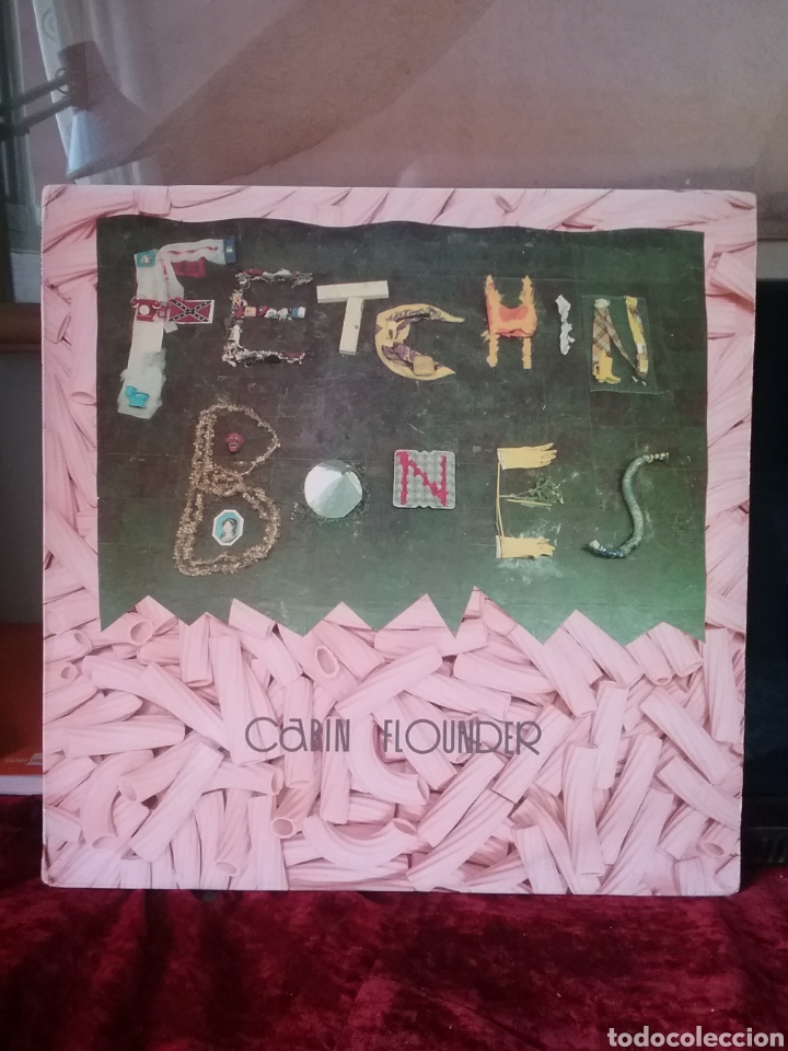 Discos de vinilo: FETCHIN BONES 1985 DB Records...Don Dixon Produce - Foto 1