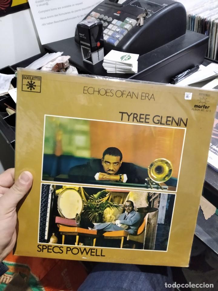 Discos de vinilo: LP DOBLE TYREE GLENN SPECS POWELL VG++ - Foto 1