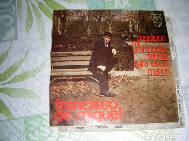 Discos de vinilo: VINILO EPS FRANCISCO DE MIGUEL - Foto 1