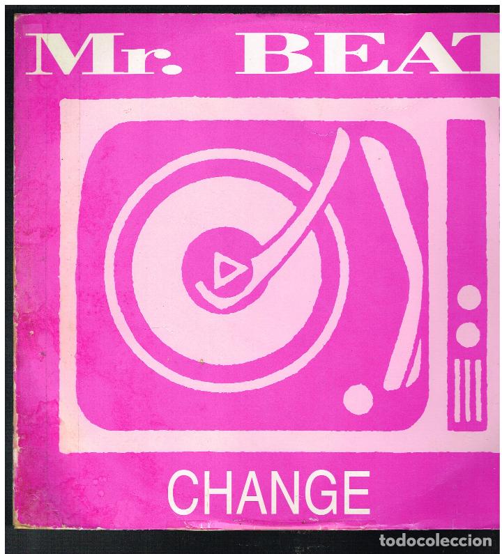 Discos de vinilo: MR. LEE - CHANGE - MAXI SINGLE 1991 - ED. ITALIA - Foto 1