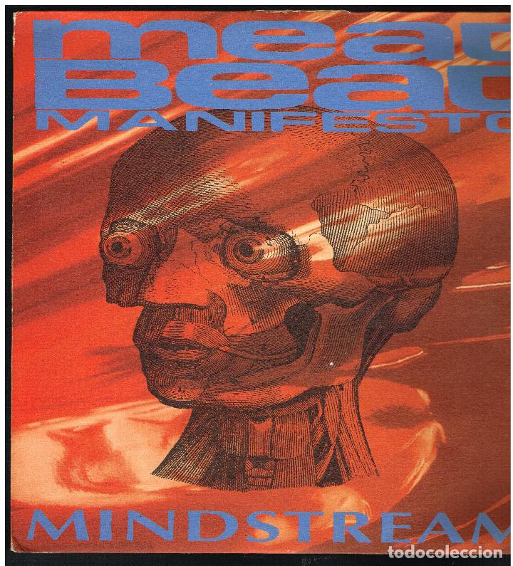 Discos de vinilo: MEAT BEAT MANIFESTO - MINDSTREAM - MAXI SINGLE 1993 - Foto 1