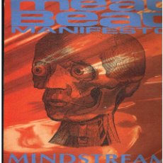 Discos de vinilo: MEAT BEAT MANIFESTO - MINDSTREAM - MAXI SINGLE 1993