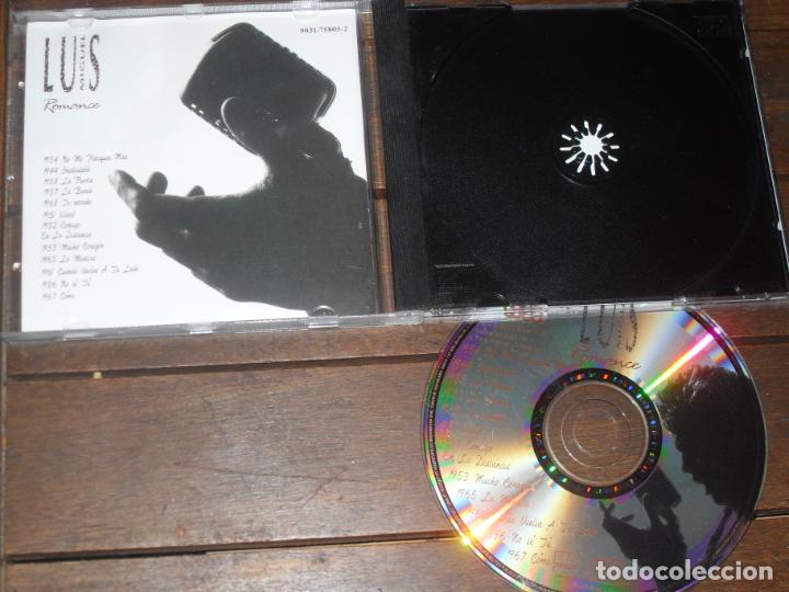 Discos de vinilo: LUIS MIGUEL CD ROMANCE. MADE IN GERMANY 1991 - Foto 2