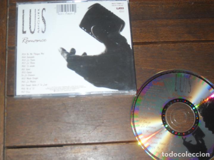 Discos de vinilo: LUIS MIGUEL CD ROMANCE. MADE IN GERMANY 1991 - Foto 3