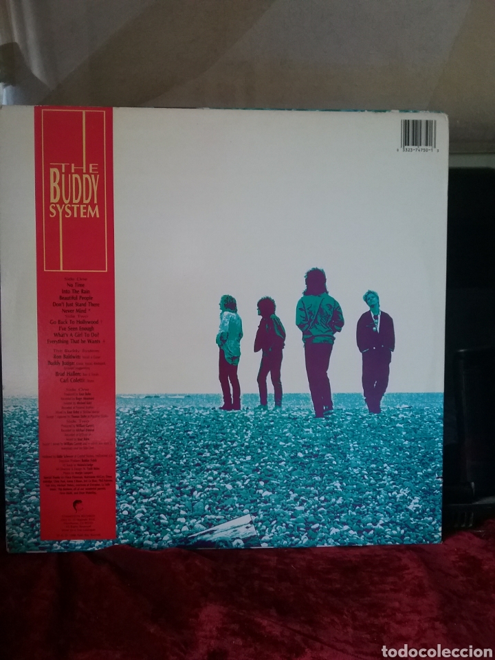 Discos de vinilo: The Buddy System ..1988 Posh Boy Records - Foto 2
