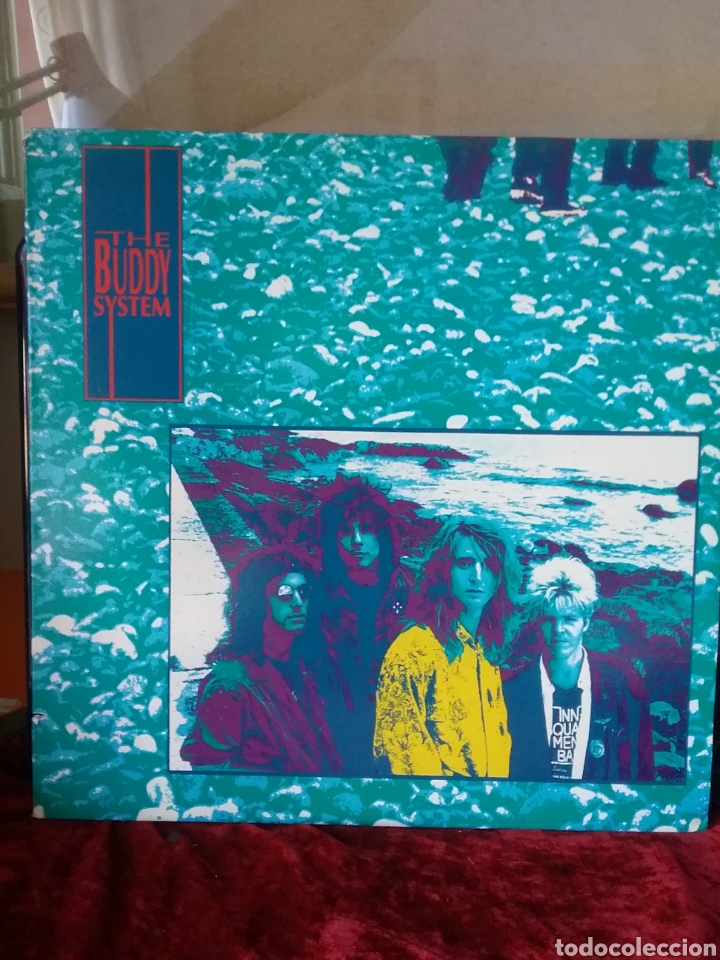 Discos de vinilo: The Buddy System ..1988 Posh Boy Records - Foto 1
