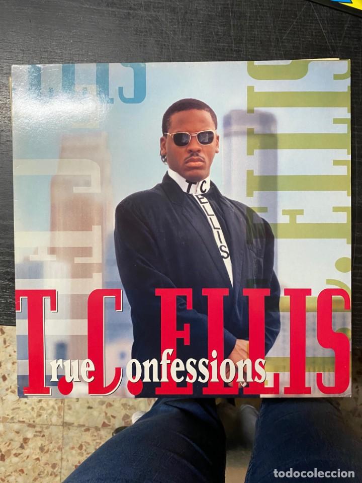 Discos de vinilo: T.C. ELLIS - TRUE CONFESSIONS LP GERMANY - Foto 1