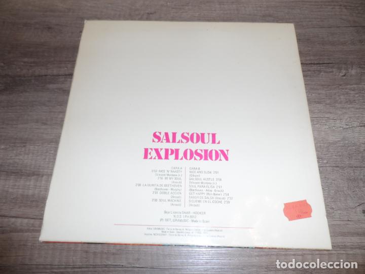 Discos de vinilo: THE SALSOUL EXPLOSION - SUPER DISCOTECHE - Foto 2