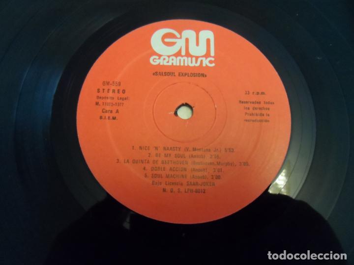 Discos de vinilo: THE SALSOUL EXPLOSION - SUPER DISCOTECHE - Foto 3