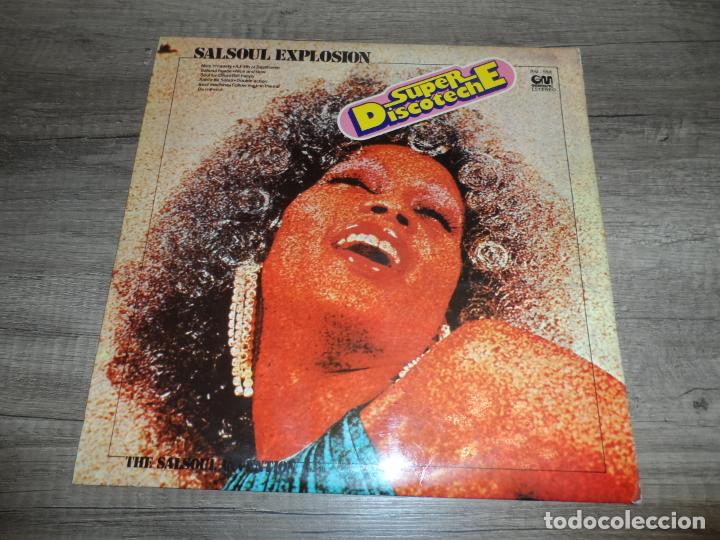 Discos de vinilo: THE SALSOUL EXPLOSION - SUPER DISCOTECHE - Foto 1