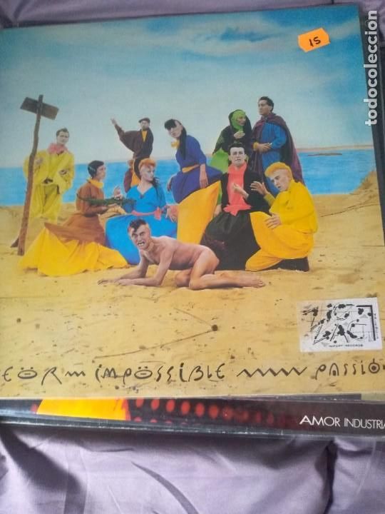 Discos de vinilo: PEOR IMPOSSIBLE- PASSION LP ARIOLA - Foto 1