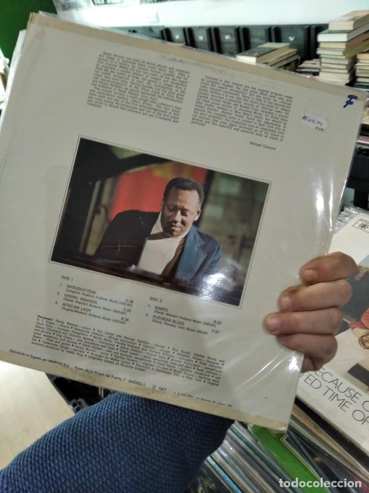 Discos de vinilo: LP RANDY WESTON BANTI VGVG+/VG++ - Foto 2
