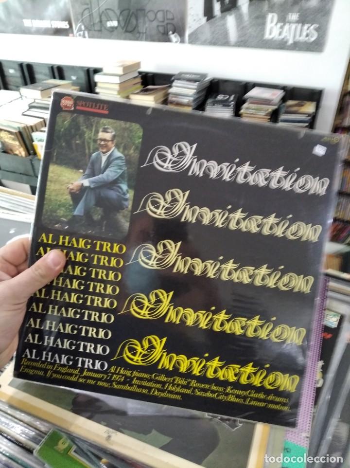Discos de vinilo: LP AL HAIG TRIO INVITATION VGVG+/VG++ - Foto 1