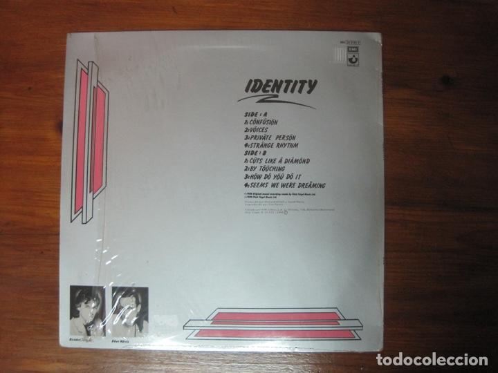 Discos de vinilo: Zee &lrm;&ndash; Identity, con Richard Wright de Pink Floyd - Foto 2
