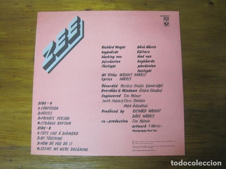 Discos de vinilo: Zee &lrm;&ndash; Identity, con Richard Wright de Pink Floyd - Foto 3