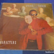 Discos de vinilo: EXPRO LP STEVIE WONDER CHARACTERS ESPAÑA 1985 BUEN ESTADO GENERAL 6. Lote 241729930