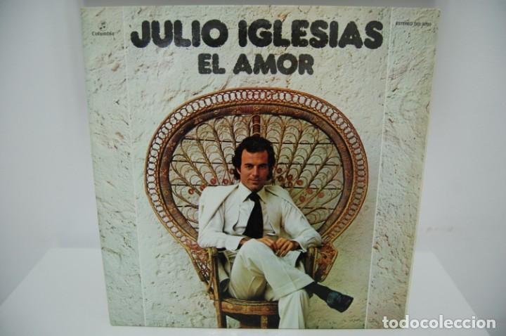 Discos de vinilo: Julio Iglesias &rdquo;EL AMOR&rdquo; - Foto 1