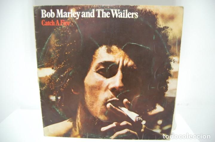 Discos de vinilo: BOB MARLEY Catch a Fire - Foto 1