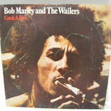 Discos de vinilo: BOB MARLEY CATCH A FIRE