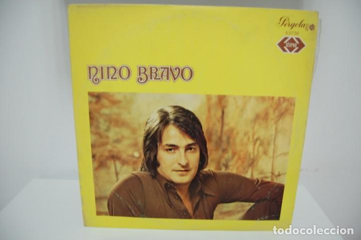 Discos de vinilo: NINO BRAVO &rdquo;P&eacute;rgola&rdquo; - Foto 1