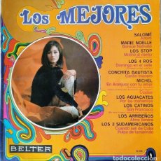 Discos de vinilo: RECOPILACION BELTER - LOS MEJORES 1968 - SALOME LOS STOP 4 ROS CONCHITA BAUTISTA CATINOS ETC #
