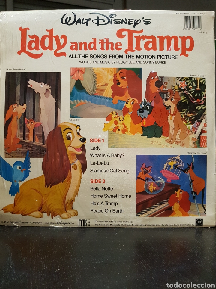 Discos de vinilo: B.s.o. Lady and the Tramp - Foto 2