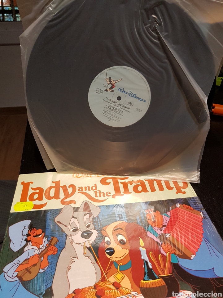 Discos de vinilo: B.s.o. Lady and the Tramp - Foto 3