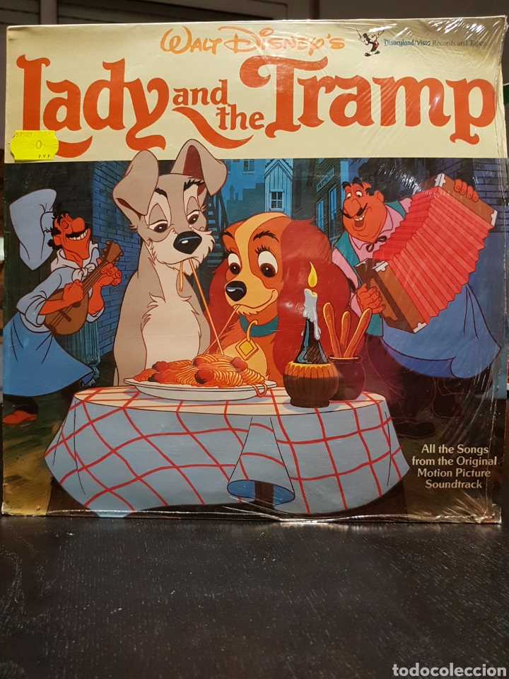 Discos de vinilo: B.s.o. Lady and the Tramp - Foto 1