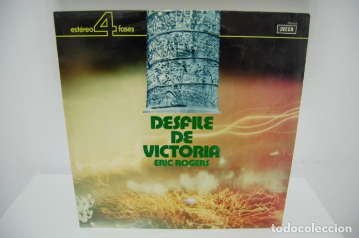 Discos de vinilo: ERIC ROGERS &rdquo;Desfile de Victoria&rdquo; - Foto 1